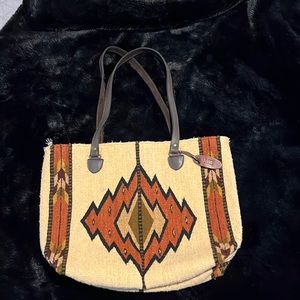 MZ authentic tote, made in Mexico.